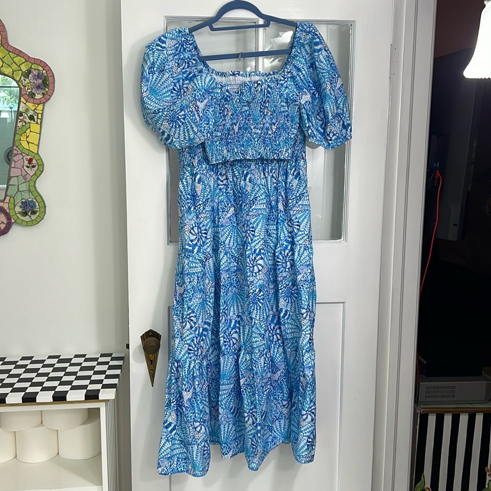 Lilly Pulitzer 2piece Dress set